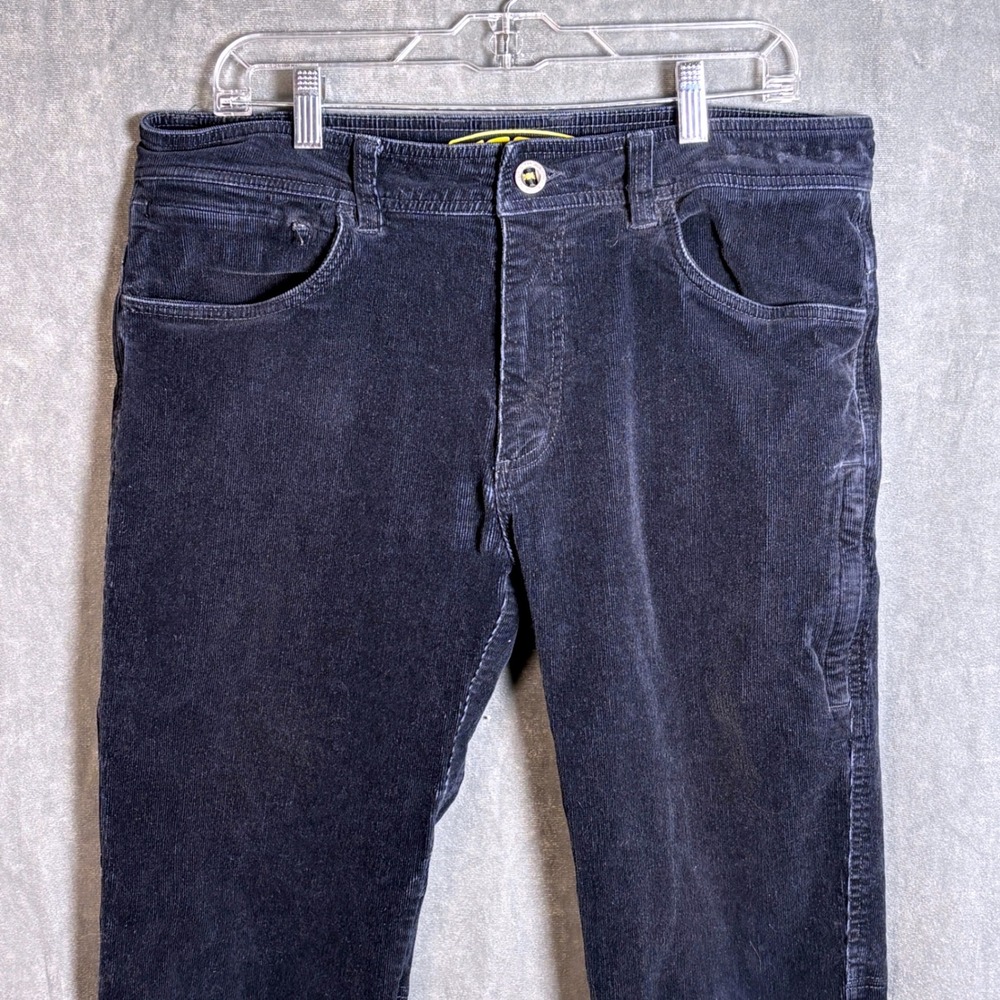 Keen Mens Corduroy Pants‎ Navy Blue Carpenter Pocket Stretch 36x30 Gorpcore Hike